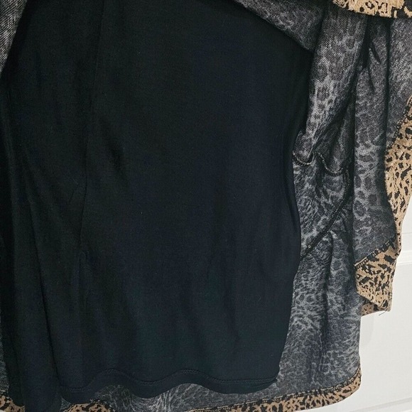 Anthropologie Maeve Knit Cut-Out‎ Mini Dress Size 20W - Picture 12 of 16